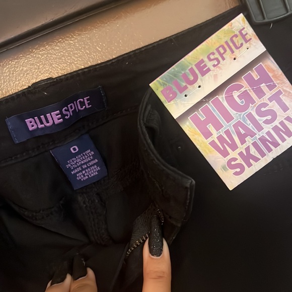 Hi waste skinny jeans - Picture 4 of 5